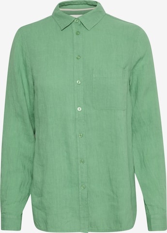 Part Two Blouse in Green: front