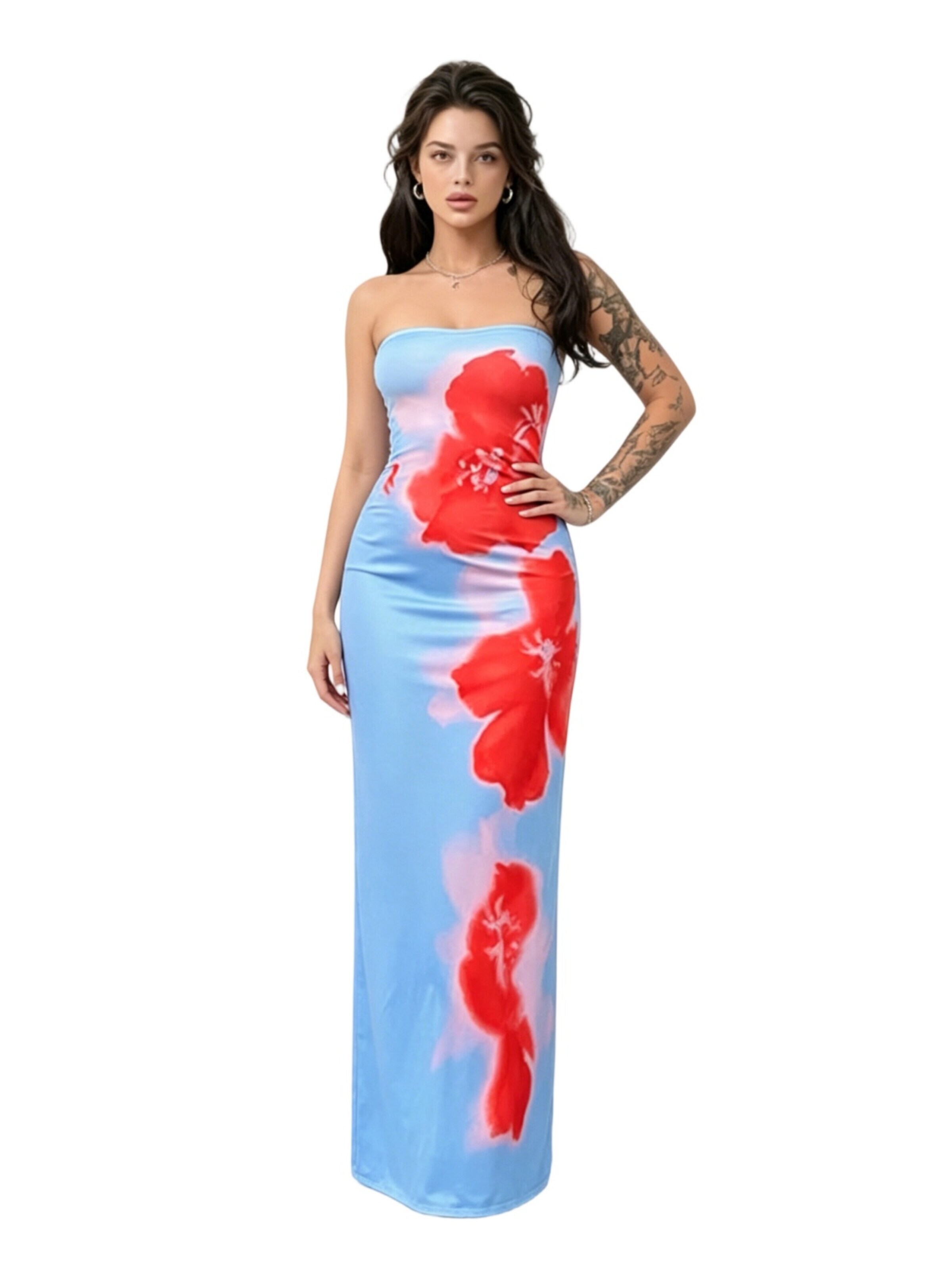 MODIURBAN Kleid‌‌ in Blau