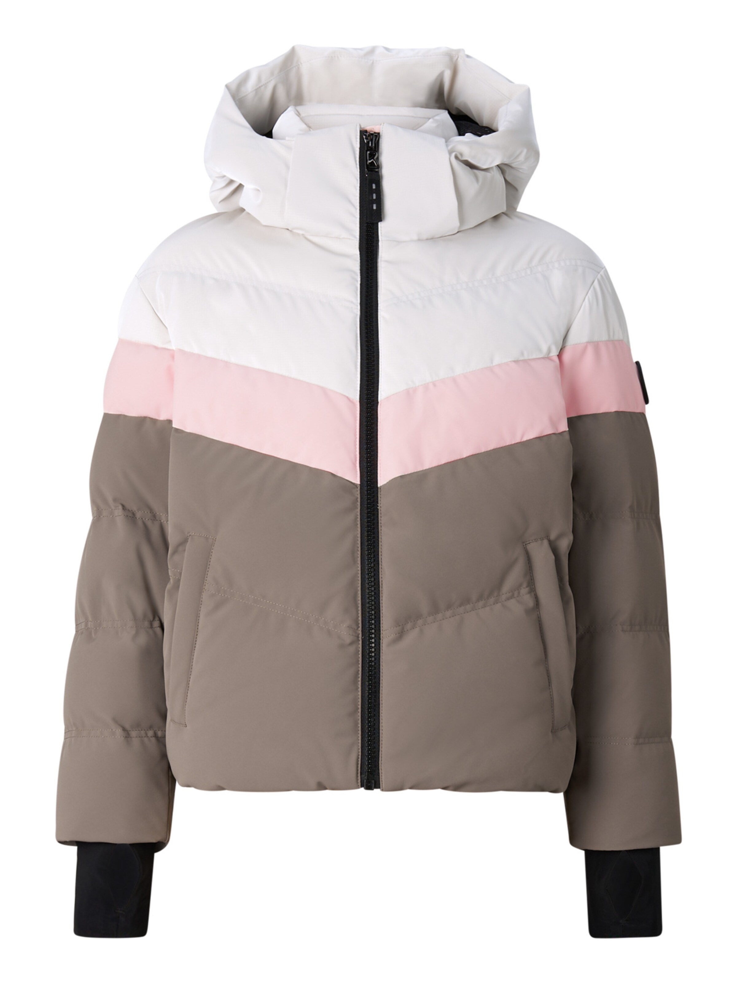 BOGNER Sportjacke 'Cosima' in Grau: Vorderseite