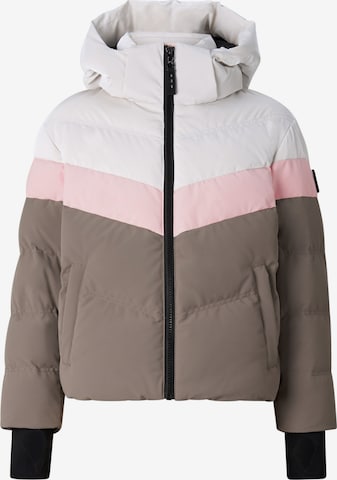 BOGNER Sportjacke 'Cosima' in Grau: Vorderseite