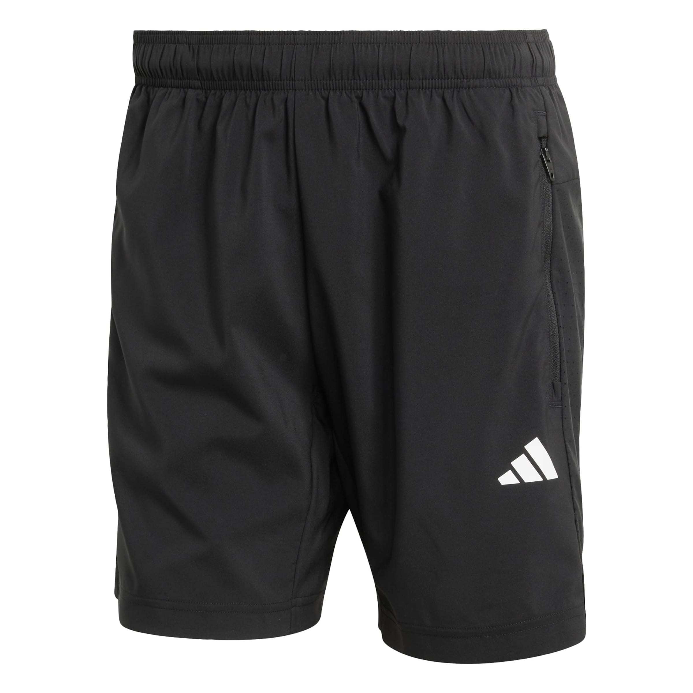 Regular Pantalon de sport 'Essentials' ADIDAS PERFORMANCE en noir : devant