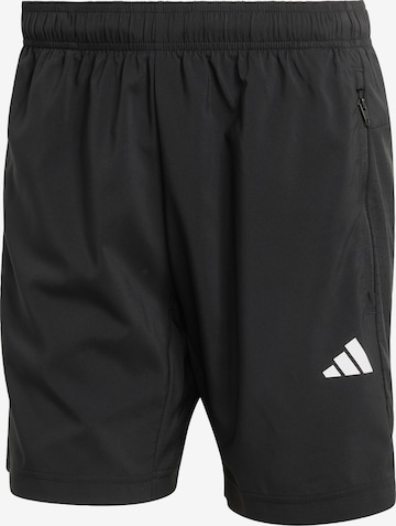 ADIDAS PERFORMANCE Regular Sportshorts 'Essentials' in Schwarz: Vorderseite