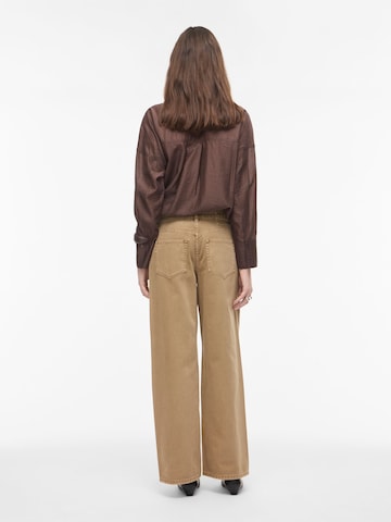ROUGE EDIT Regular Jeans in Brown