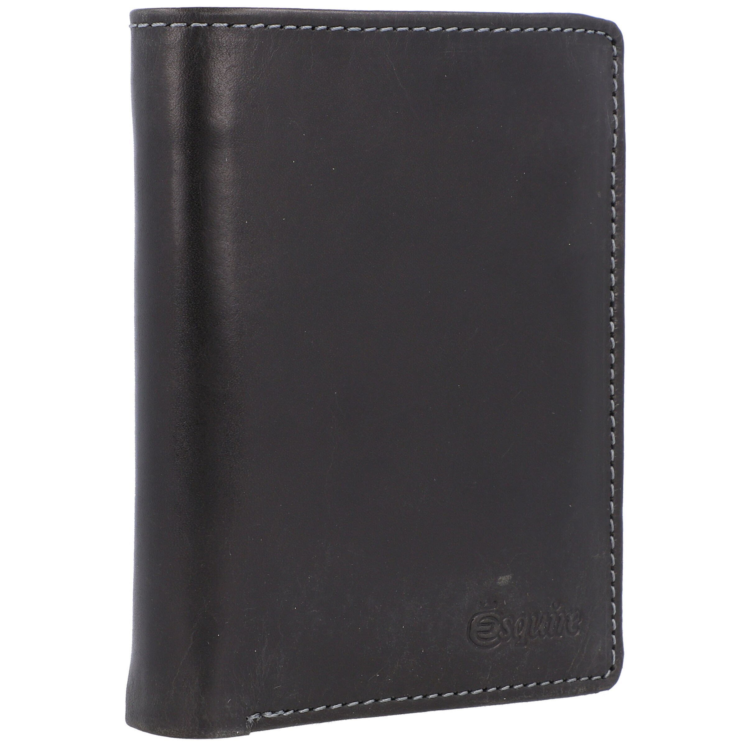 Esquire Wallet 'Denver' in Black