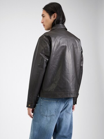 JACK & JONES Between-Season Jacket 'BROOKLYN' in Brown