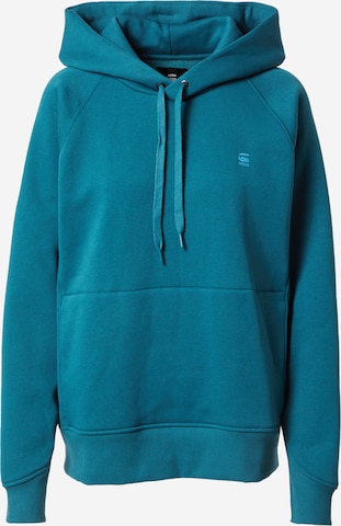 Sweat-shirt 'Premium core 2.0' G-Star RAW en bleu : devant