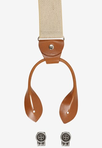 Lloyd Men's Belts Suspenders 'Heritage' in Beige