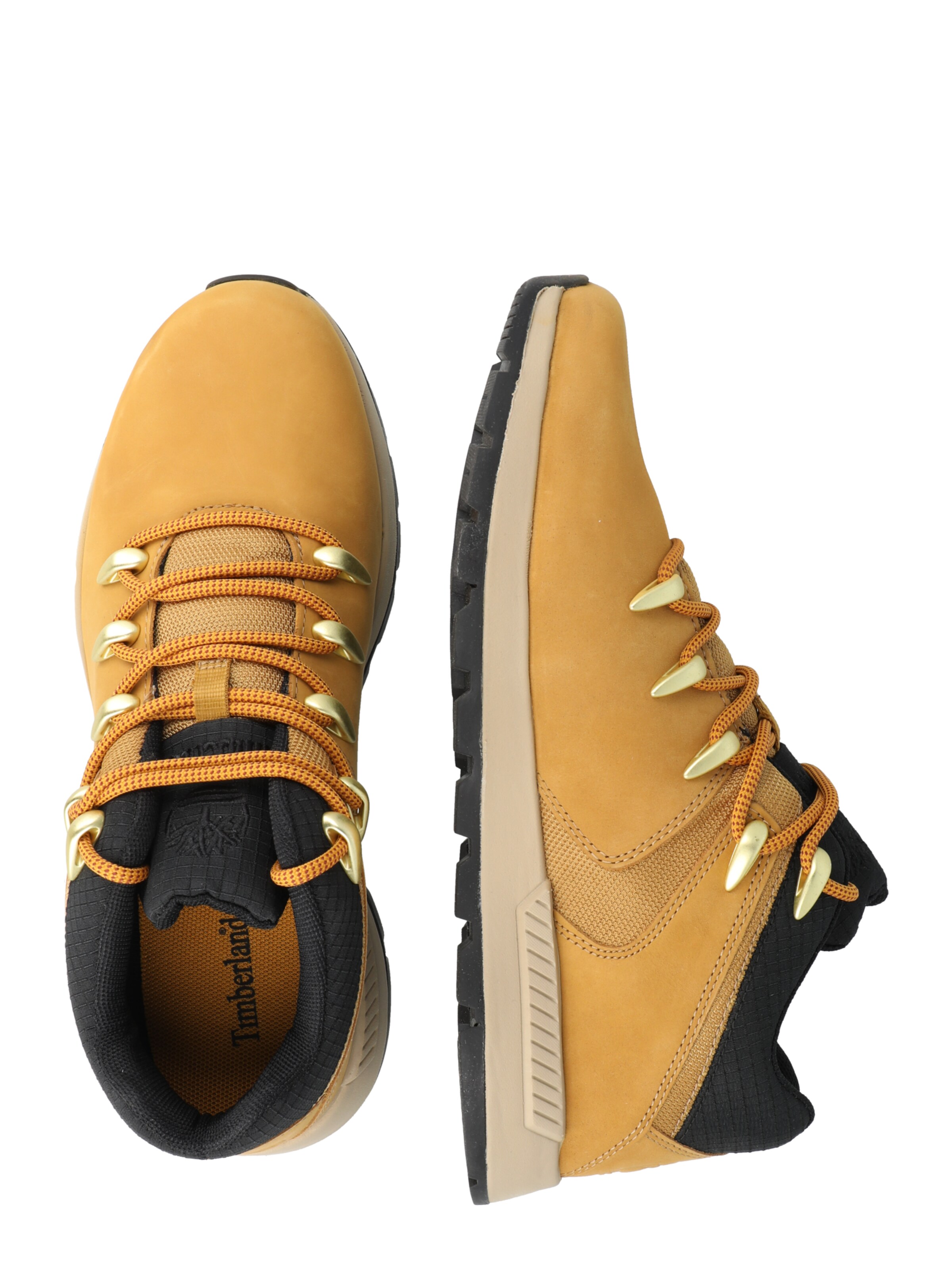 TIMBERLAND - Botas com atacadores em castanho