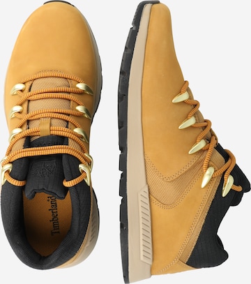 TIMBERLAND Šněrovací boty – hnědá