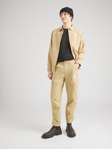 THE NORTH FACE Обычный Штаны в спортивном стиле 'EXPLORATION' в Зеленый