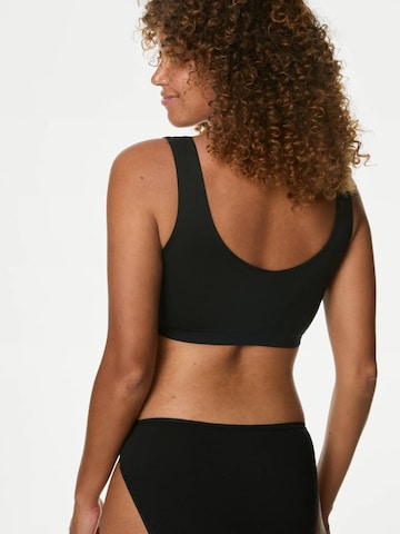Bustino Reggiseno di Marks & Spencer in nero