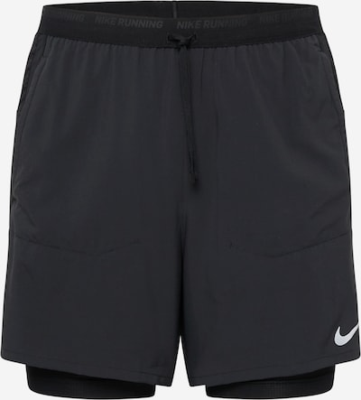 NIKE Pantalón deportivo en negro / blanco, Vista del producto