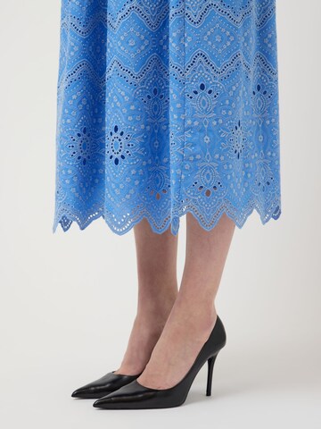 YAS Rock in Blau