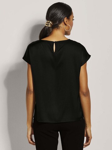 MADELEINE Blouse in Zwart
