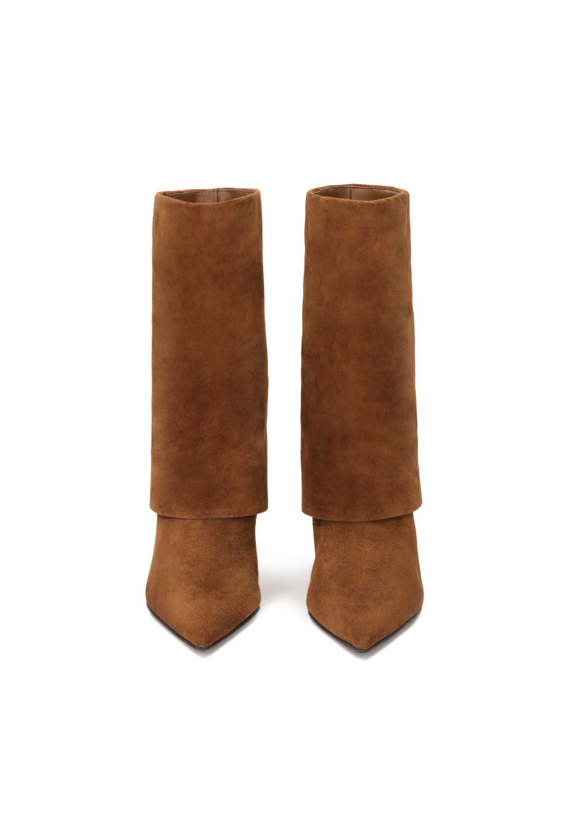 Kazar Laarzen in Bruin