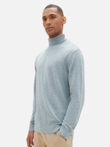 TOM TAILOR Pullover in Blau