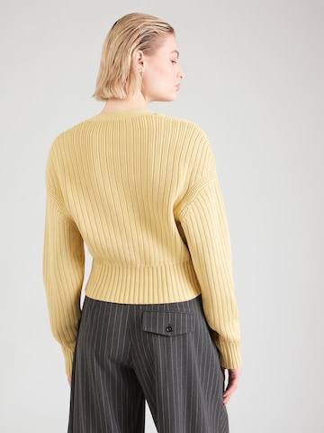 Cardigan & Other Stories en jaune