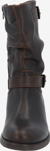 Palado Ankle Boots 'Angui' in Brown
