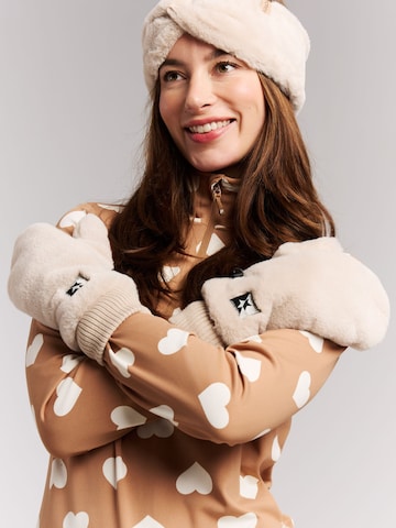 PROTEST Sports gloves 'PRTPyriet' in White