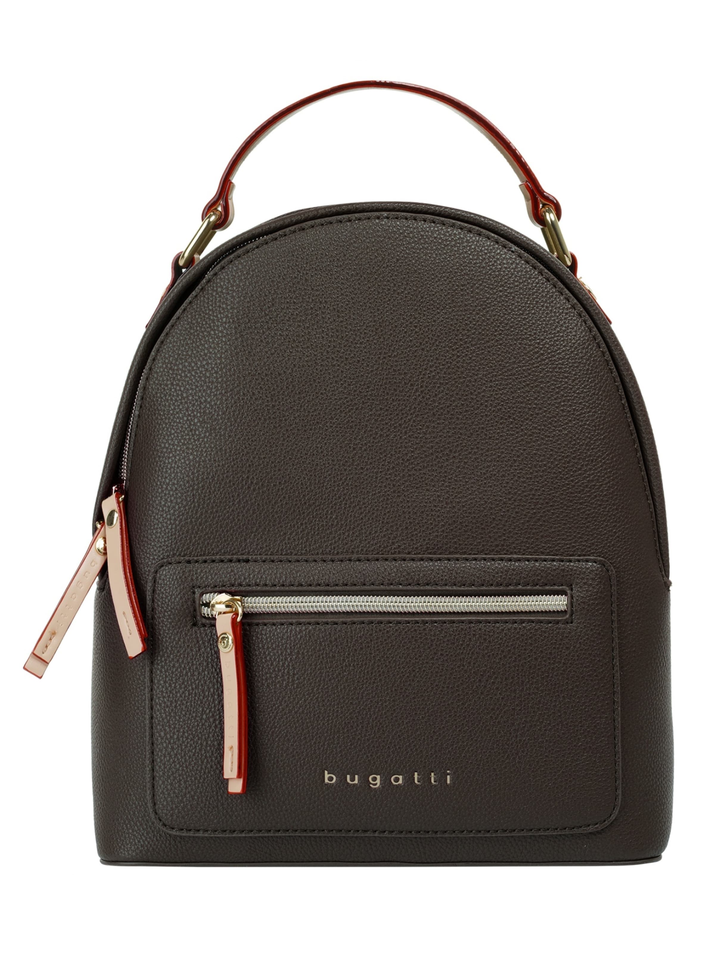 bugatti Backpack 'ELLA' in Brown: front