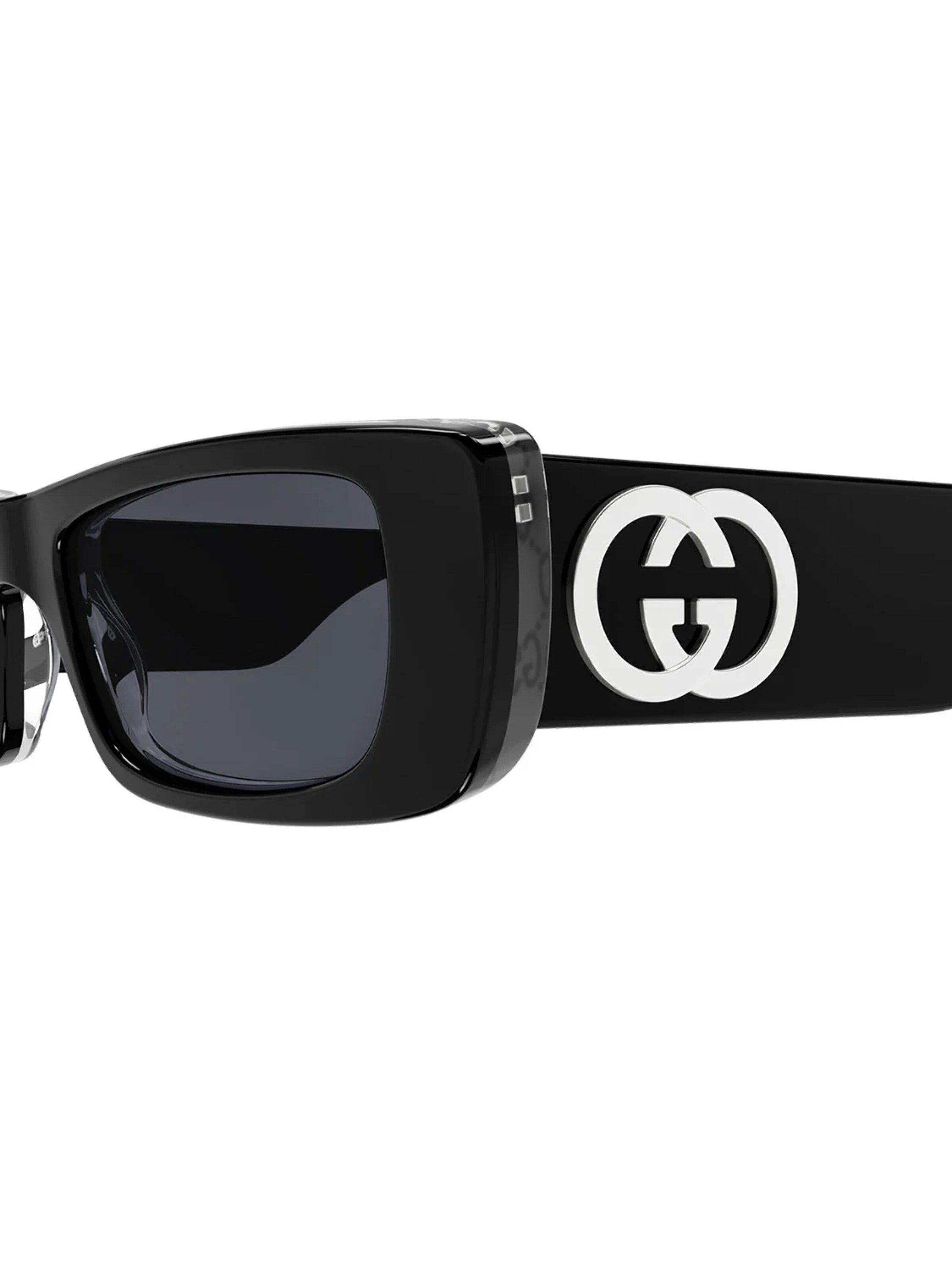 Gucci Zonnebril 'Gucci  GG0516S 018' in Zwart