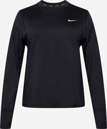 Nike Sportswear Functioneel shirt 'Element' in Zwart: voorkant