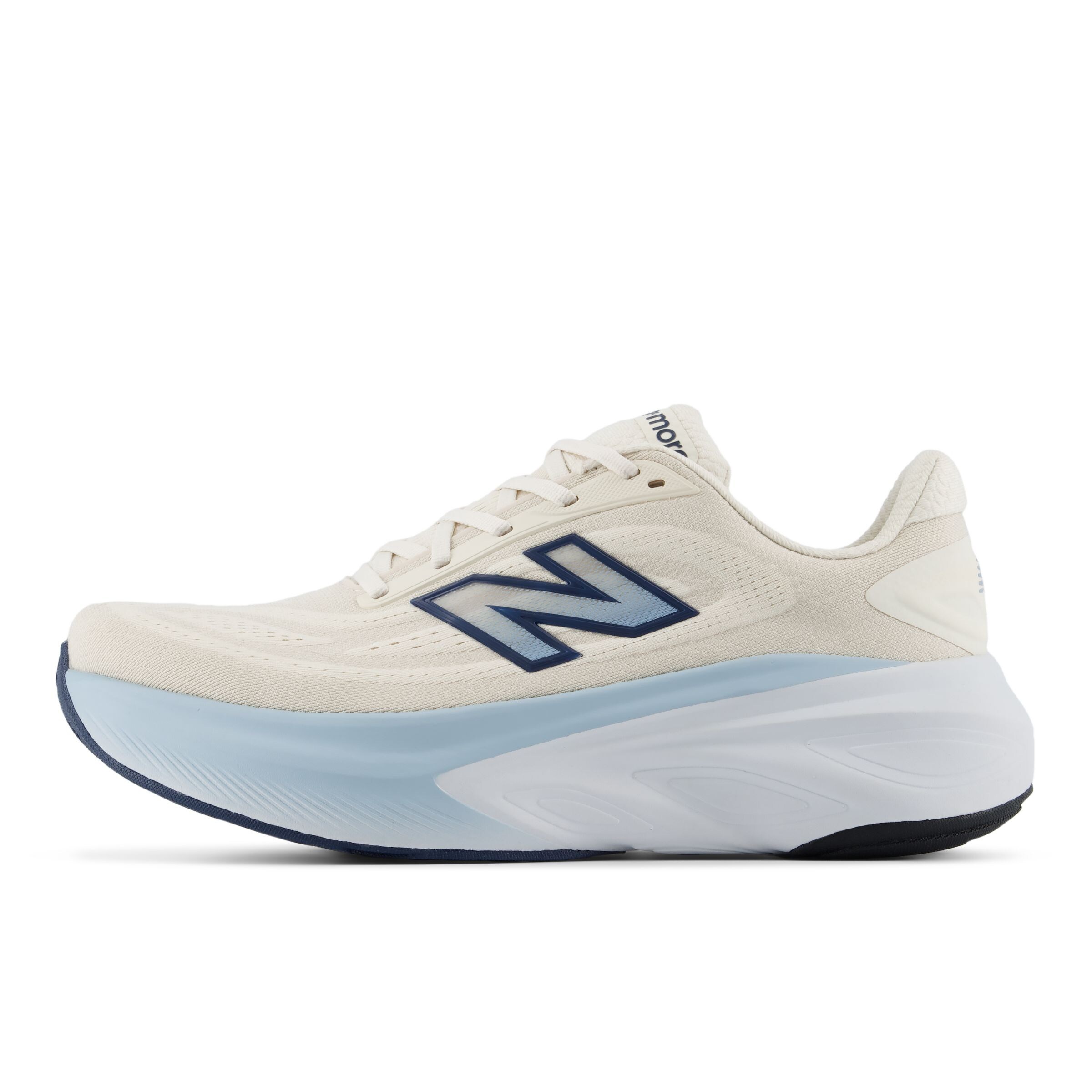 new balance Loopschoen 'Fresh Foam X More v6' in Beige: voorkant