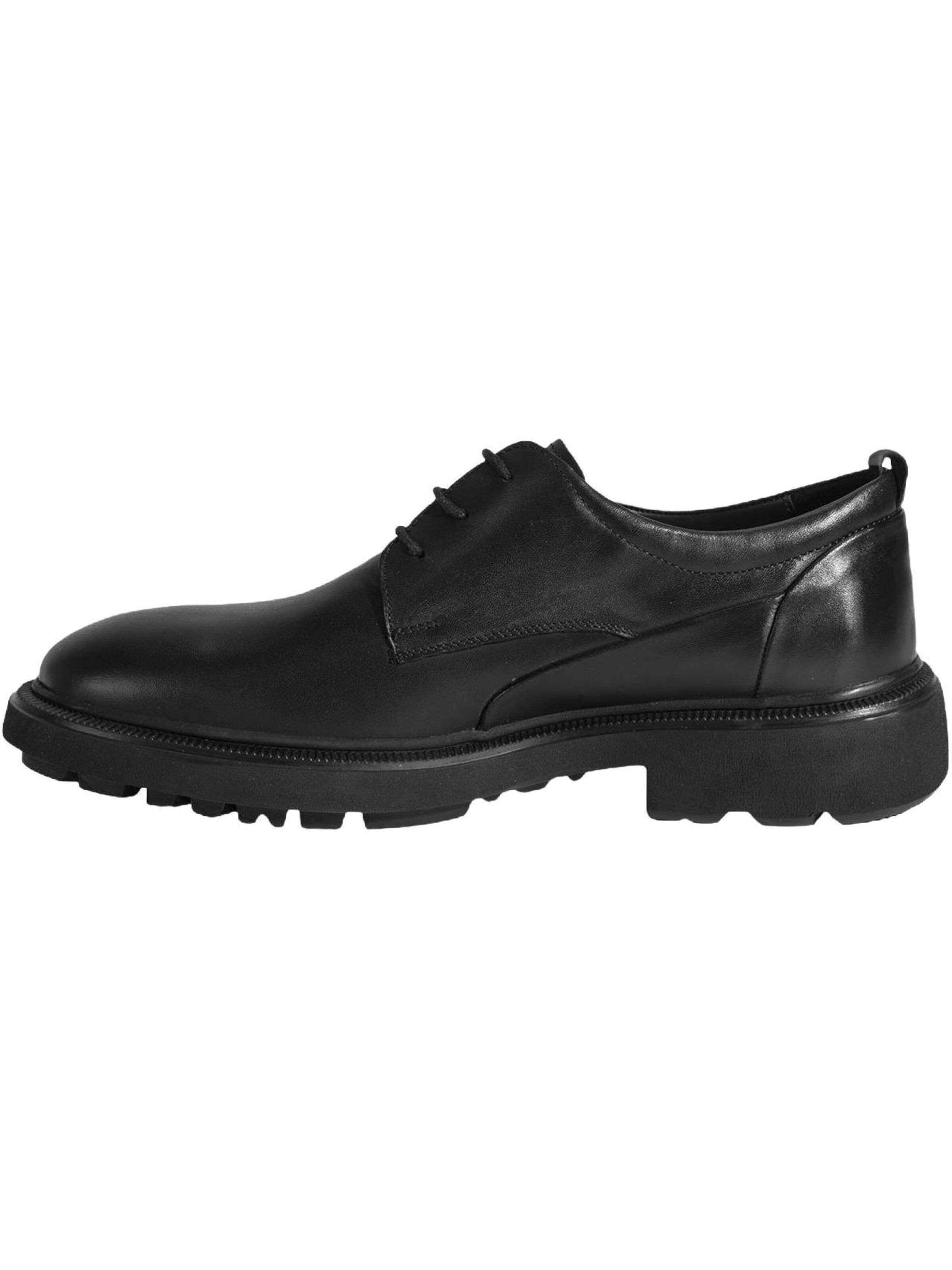 Desa Schnürschuh 'Schnürschuhe'‌‌‌ in Schwarz: Vorderseite