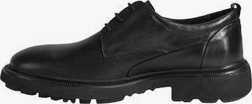 Desa Schnürschuh 'Schnürschuhe' in Schwarz: Vorderseite