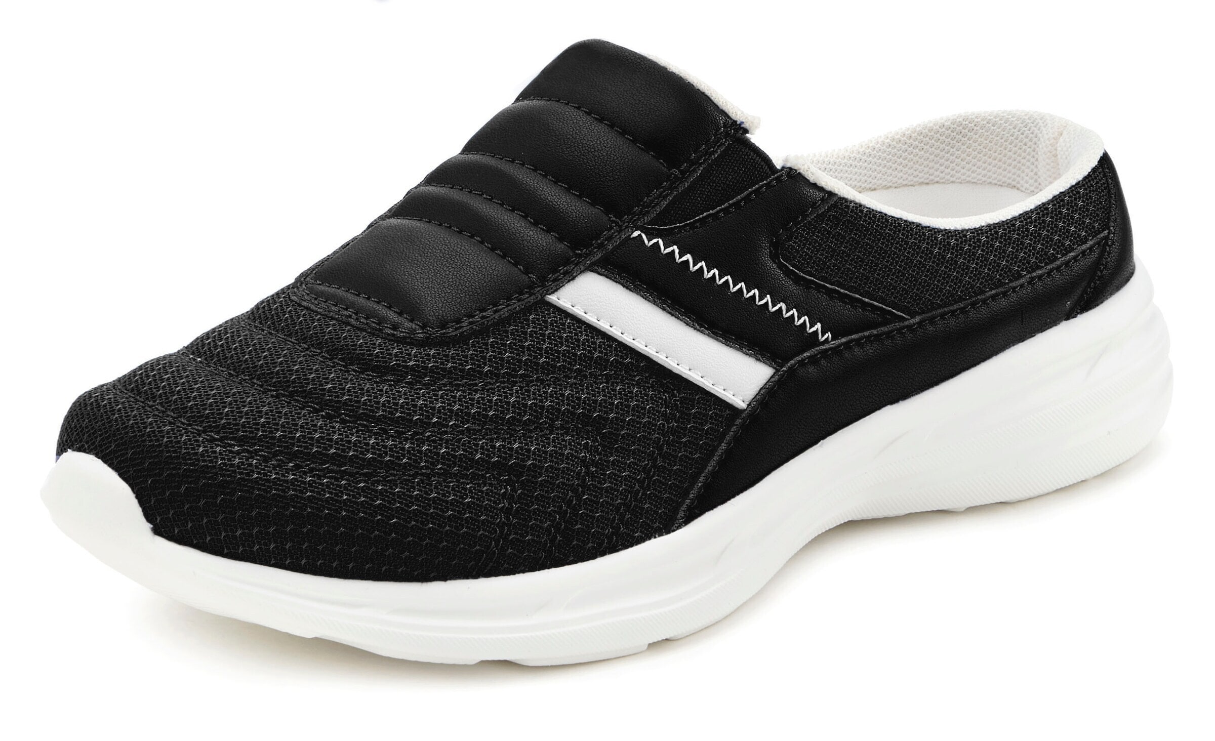 Slip on VIVANCE en noir : devant