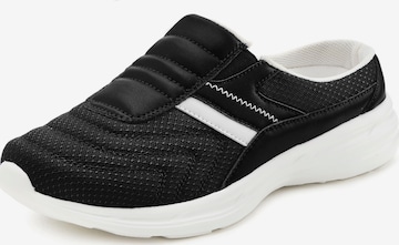 Slip on VIVANCE en noir : devant