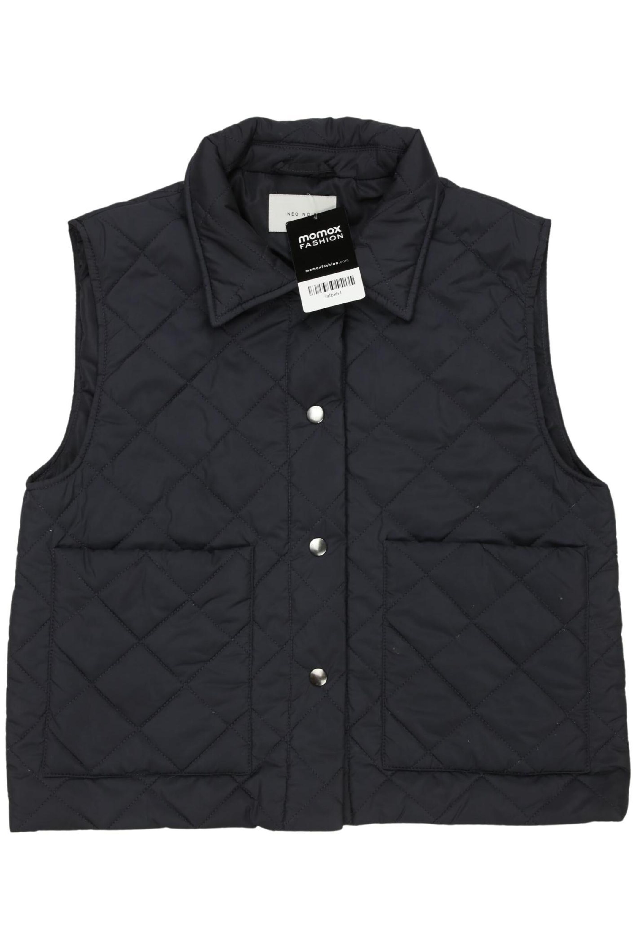 Neo Noir Vest in XS in Blue: front