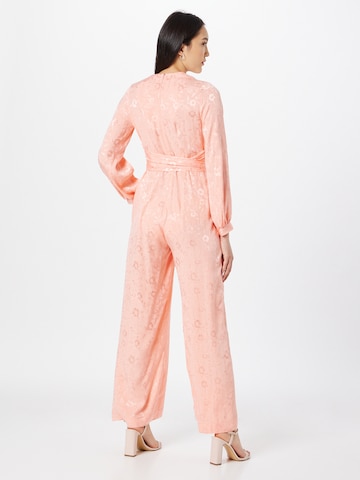 Closet London Jumpsuit in Pink