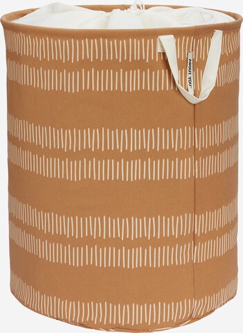 ABOUT YOU Laundry Basket 'Comfy L' in Brown: front