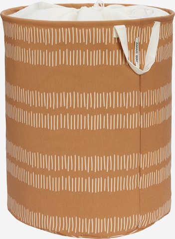 ABOUT YOU Laundry basket 'Comfy L' in Brown: front
