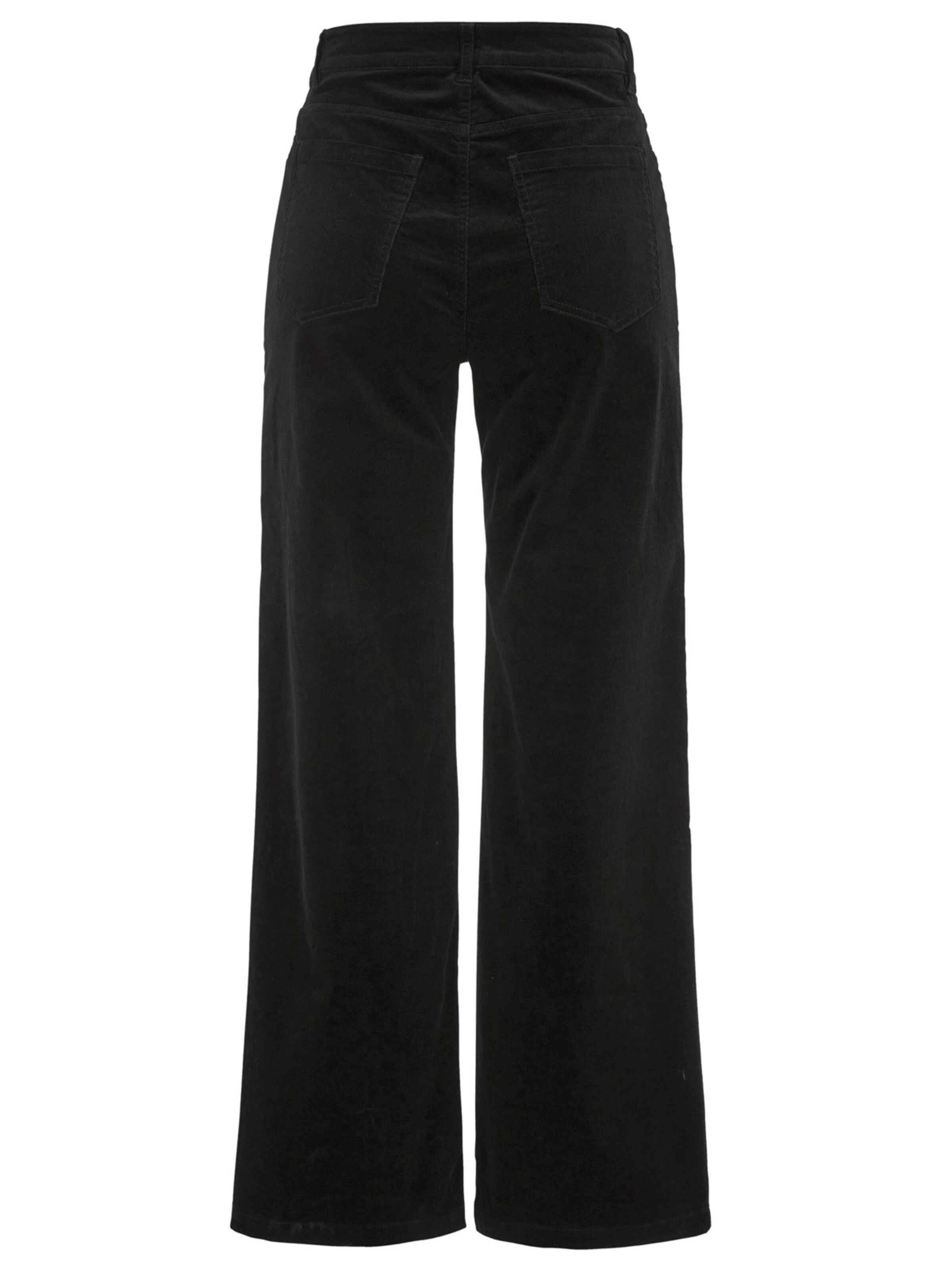Cellbes of Sweden Wide Leg Hose in Schwarz