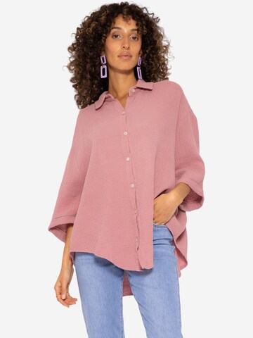 SASSYCLASSY Bluse in Pink