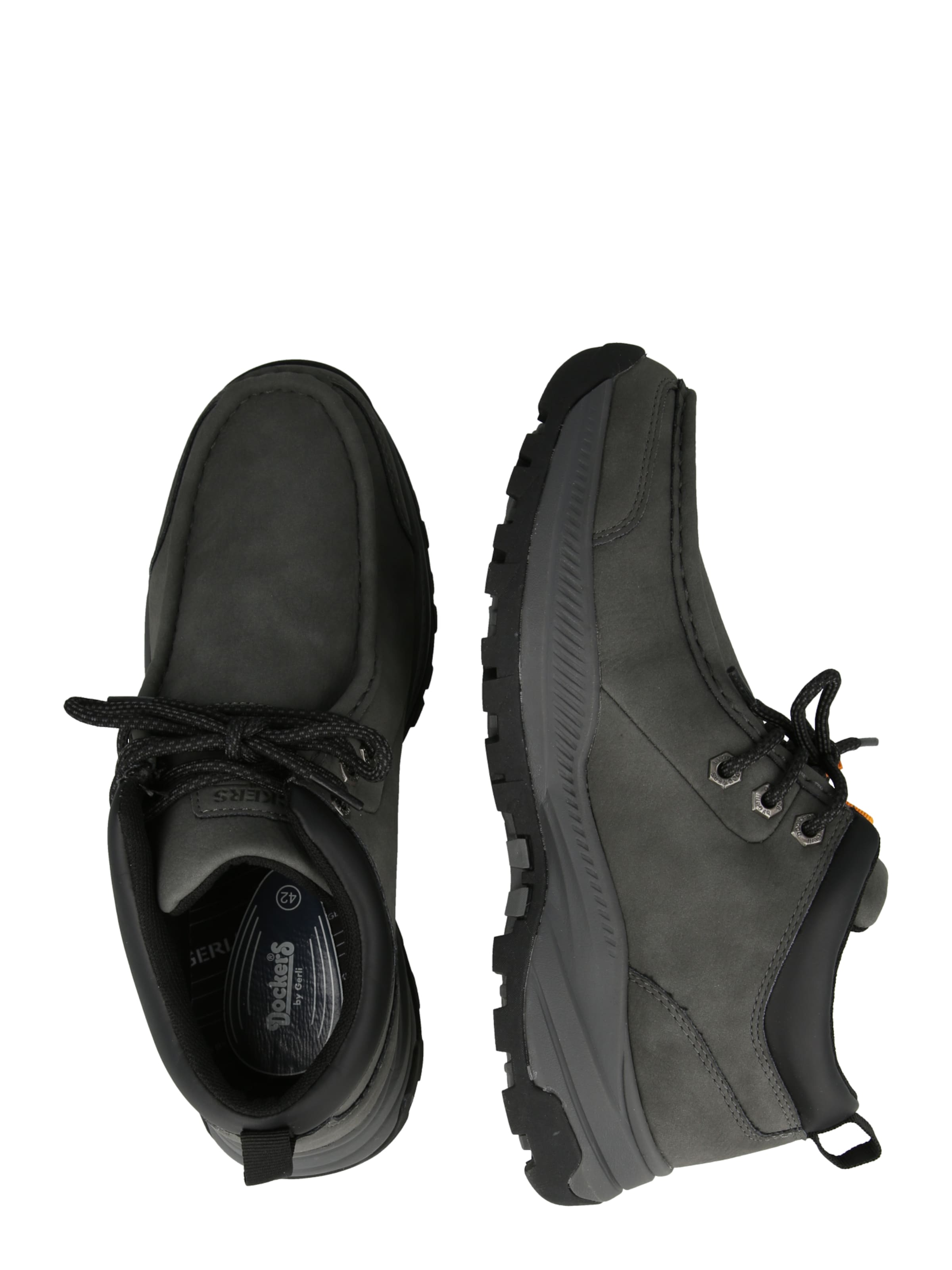 Dockers by Gerli Спортни обувки с връзки в сиво