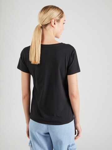 Maglietta '2Pack Vneck Tee' di LEVI'S ® in nero