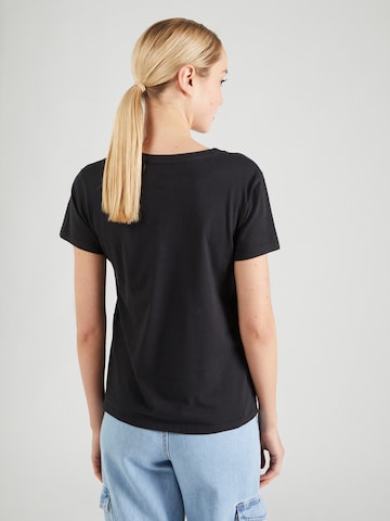 LEVI'S ® - Camisa '2Pack Vneck Tee' em preto