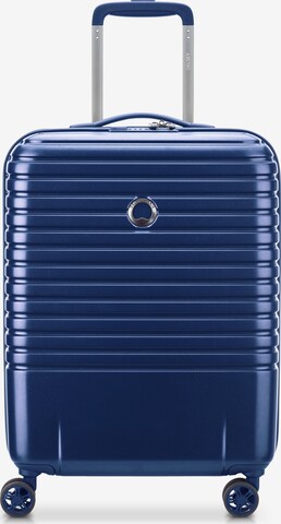 Delsey Paris Trolley in Blauw: voorkant