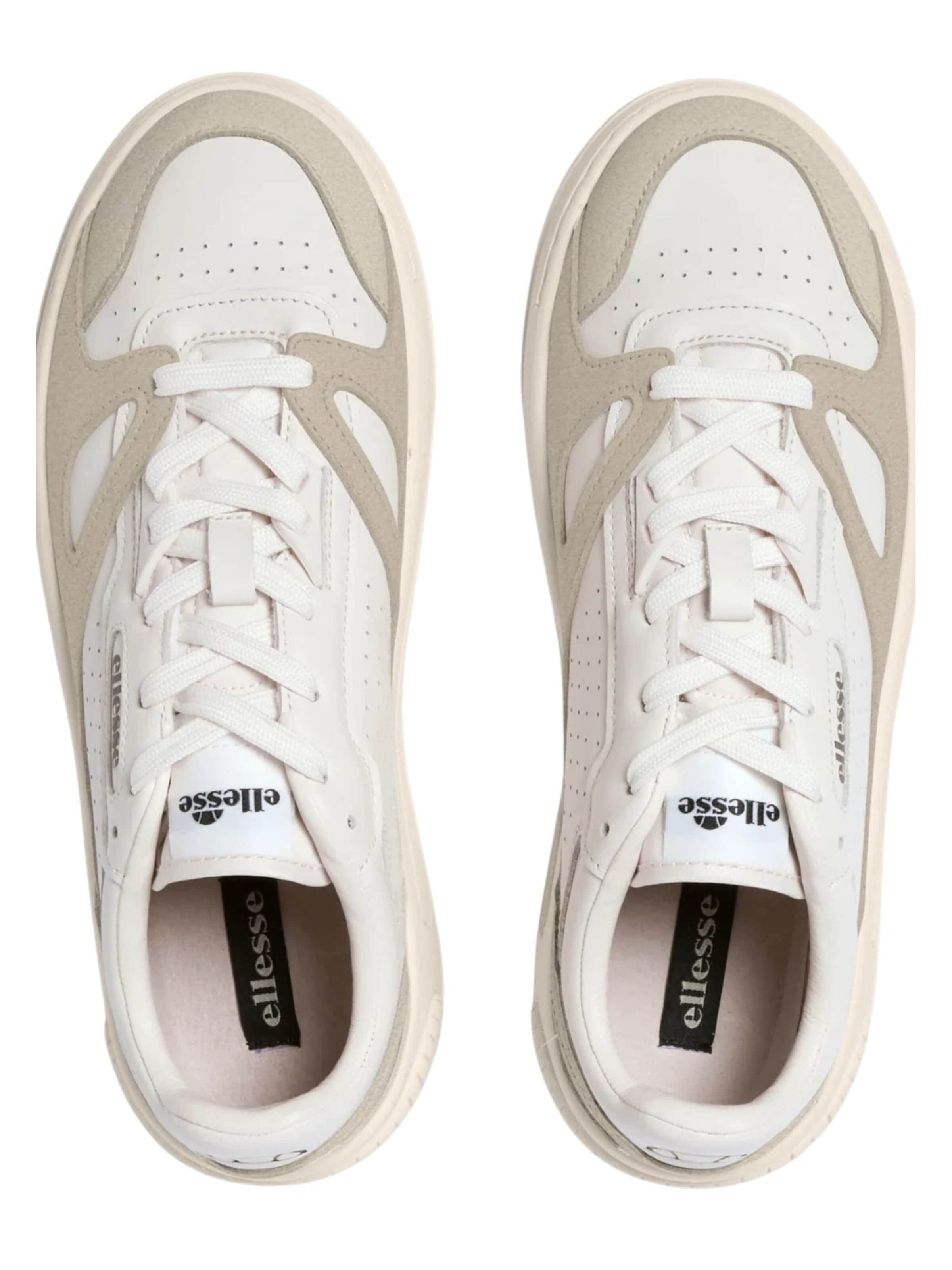 Sneaker bassa 'LS914 Unisex Trainer White Frost' di ELLESSE in beige