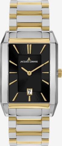 Jacques Lemans Analog Watch in Silver: front