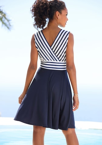 LASCANA Zomerjurk in Blauw