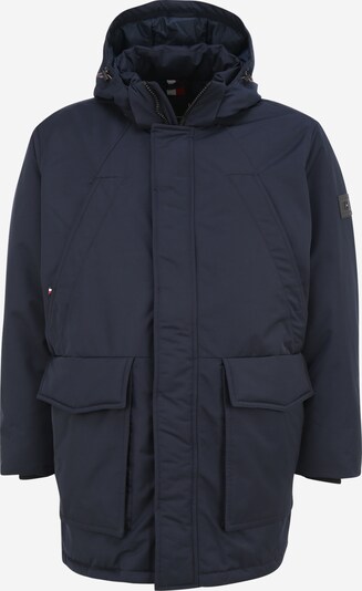 Tommy Hilfiger Big & Tall Parka 'ROCKIE' in dunkelblau, Produktansicht