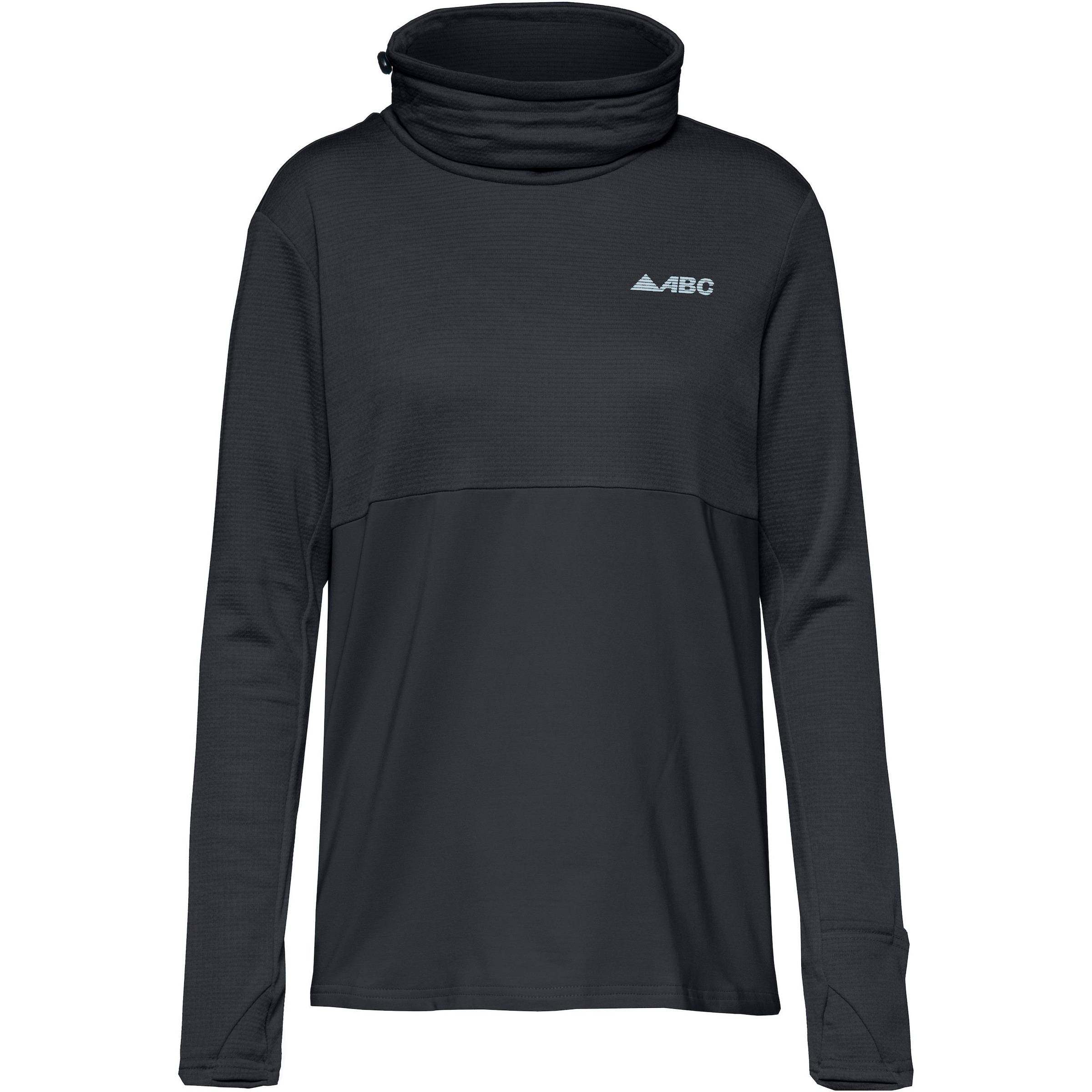 ABC Performance Shirt in Black: front