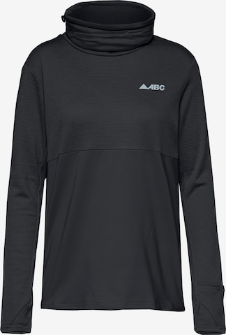 ABC Performance Shirt in Black: front