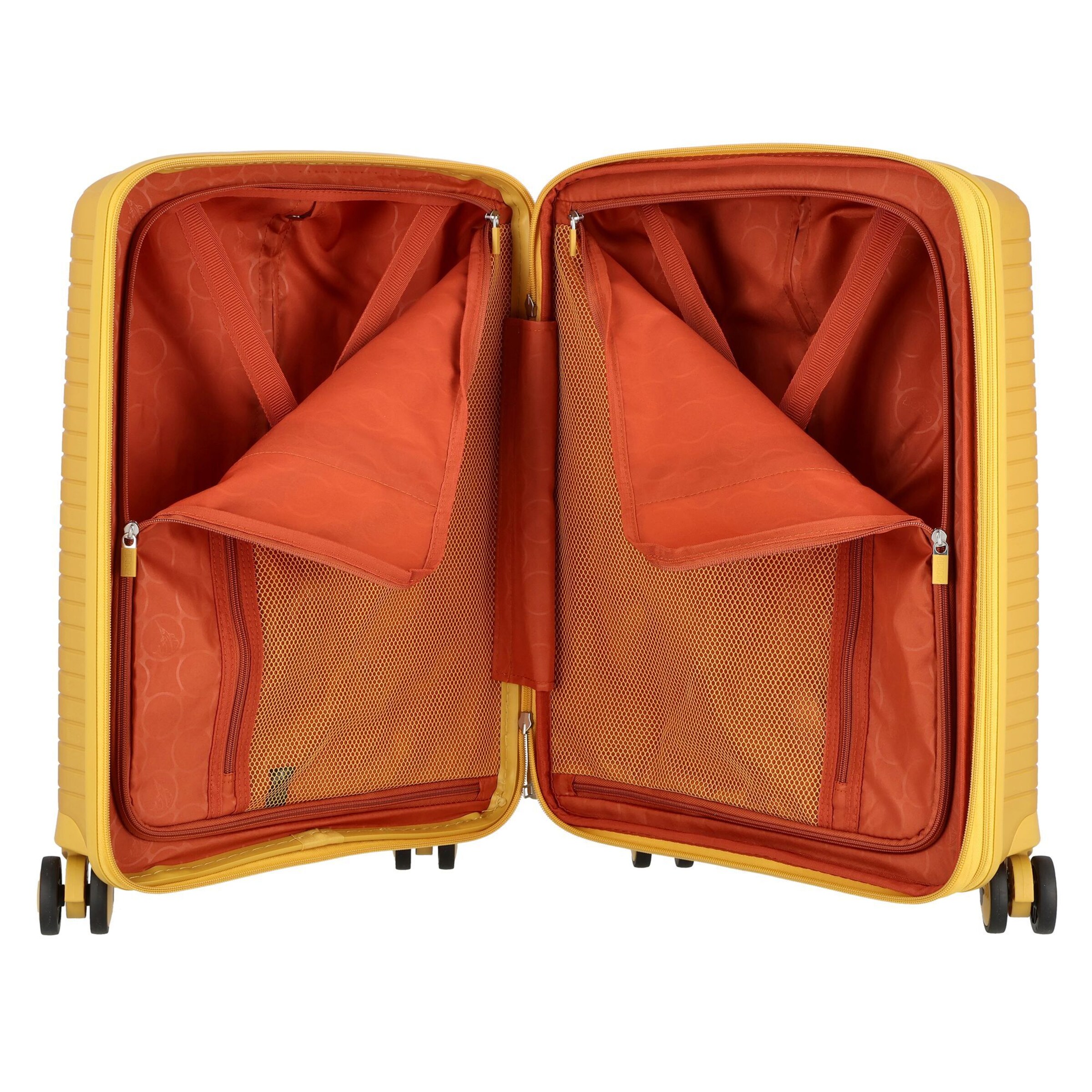 Valisette 'Evae' Jump en jaune