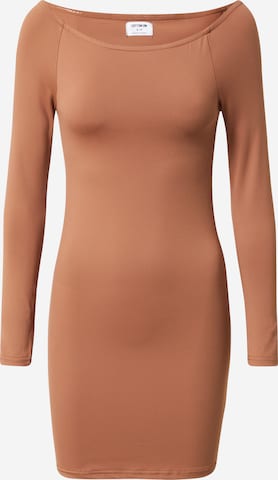 Cotton On Dress 'MACY' in Brown: front