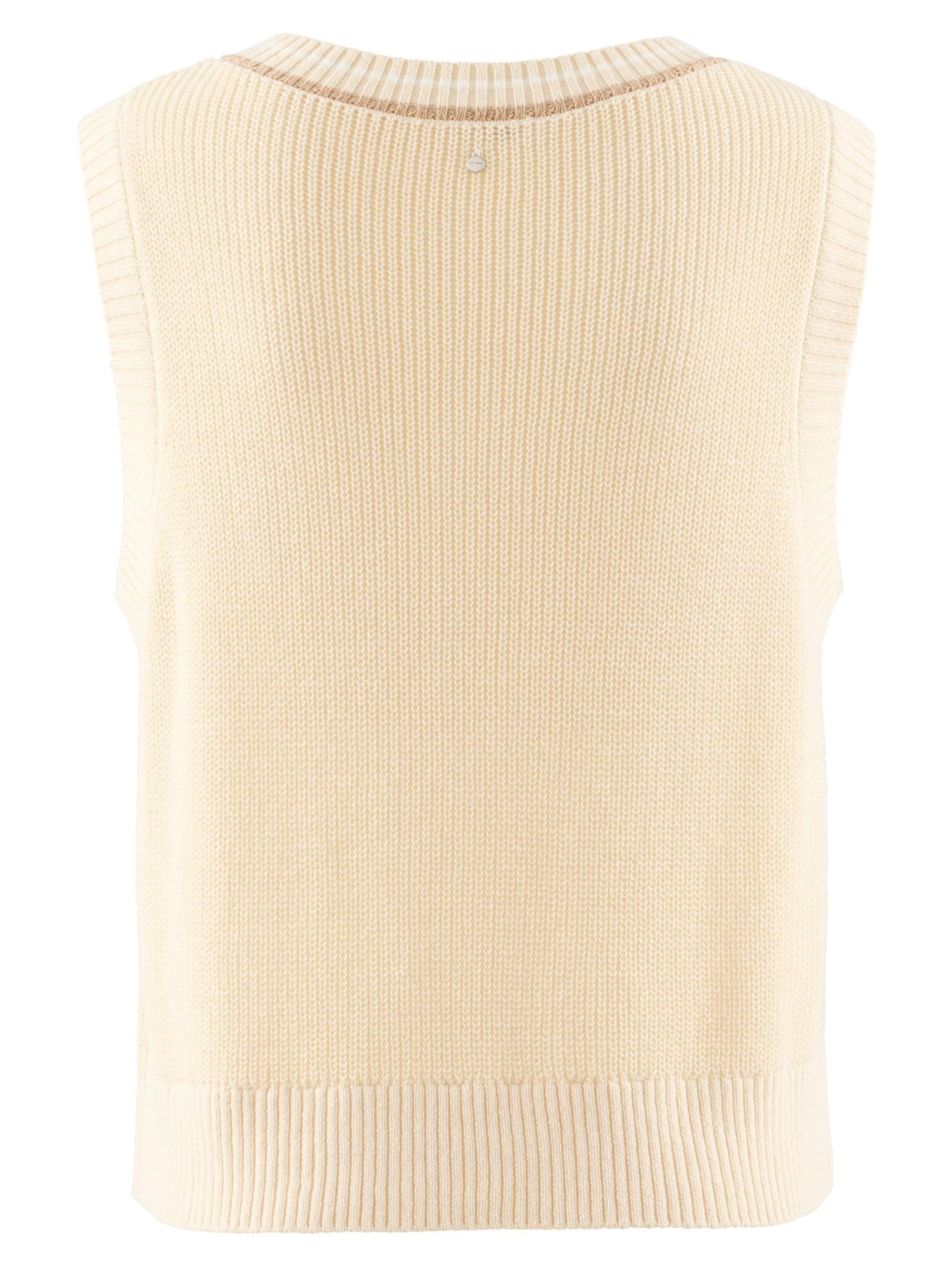 Pull-over Tamaris en beige